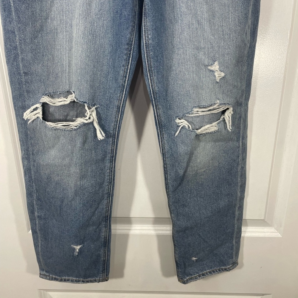 American Eagle Womens Distressed Blue Jeans (Inseam 26)Size 6 Short CB-H - Picture 3 of 6